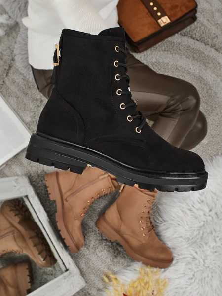 Damskie botki trapery Thalira