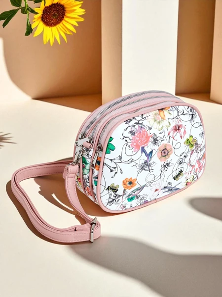 Royalfashion Mała damska torebka z eko skóry Floriana