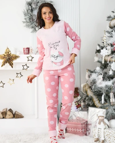 Royalfashion Жіночі піжами з кошеням
