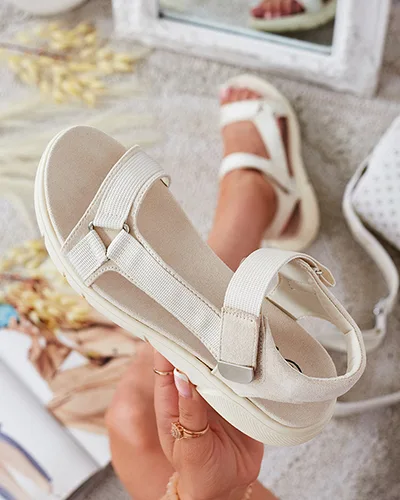 Royalfashion Damskie sportowe sandały Gusilna