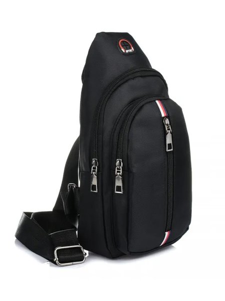 Royalfashion Męska saszetka na jedno ramię Solo Cross