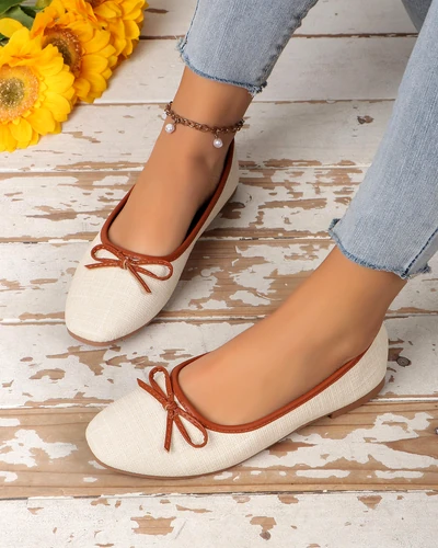 Royalfashion Matowe damskie baleriny Saaferr