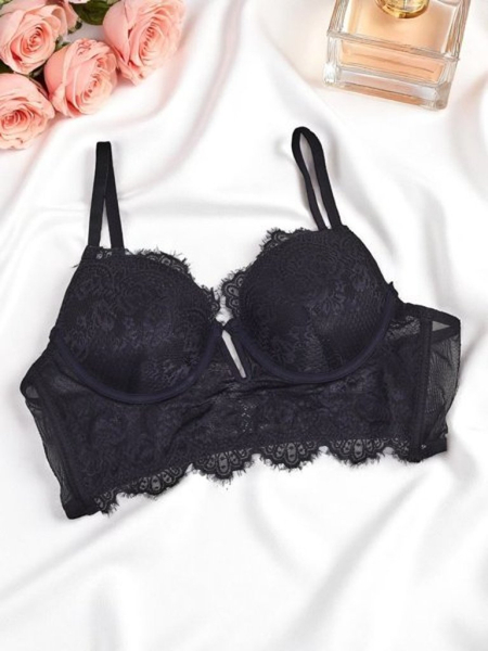 Royalfashion Жіночий бюстгальтер-корсет Grace Corset з мереживом і поролоновими чашками