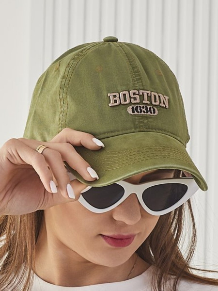 Royalfashion Czapka z Daszkiem Unisex Boston Vibe