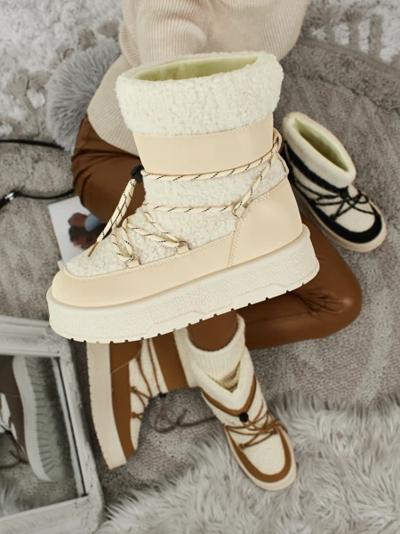 Buty a'la śniegowce damskie Quill Haven