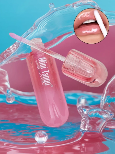 Błyszczyk do ust z brokatem kolor Witty