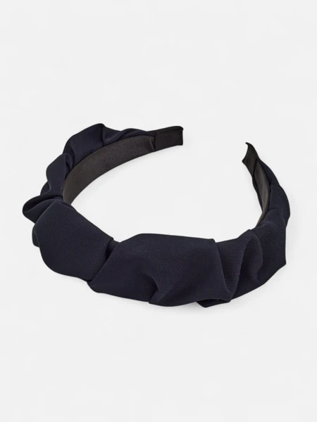 Royalfashion Opaska damska marszczona