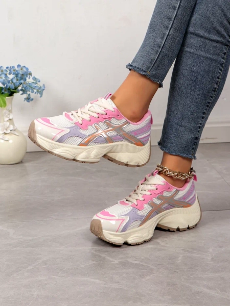 Royalfashion Sportowe sneakersy damskie Mistrel