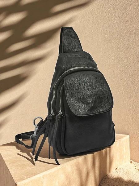 Royalfashion Mała damska saszetka na jedno ramię Aurelia Napoli