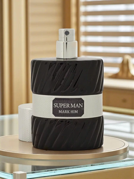 Inspirowana Męska woda perfumowana Super Man Black