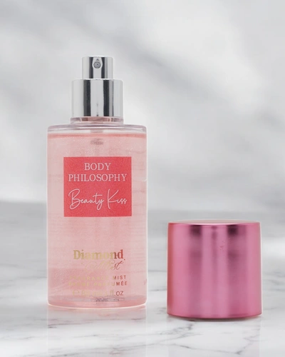 Beauty Kiss Mgiełka do ciała z brokatem 88 ml