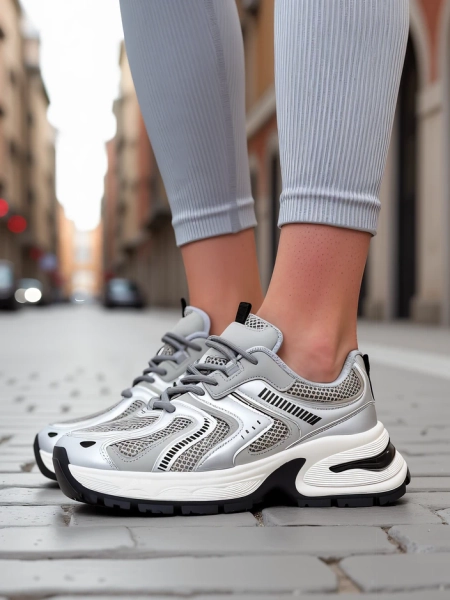 Royalfashion Sportowe sneakersy damskie Resterri