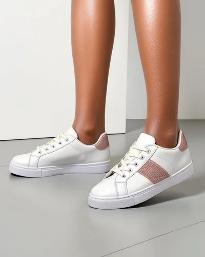 Royalfashion Sportowe sneakersy damskie Perella