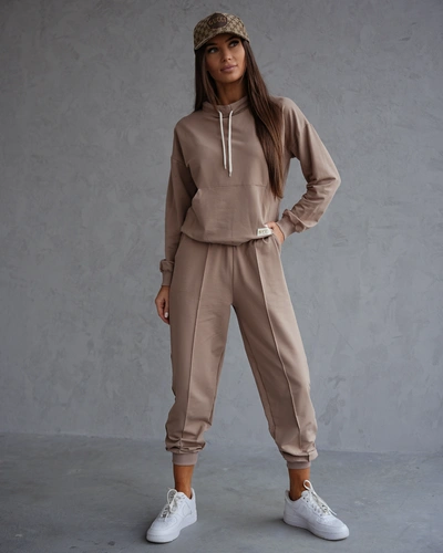 Royalfashion Bawełniany damski komplet casualowy