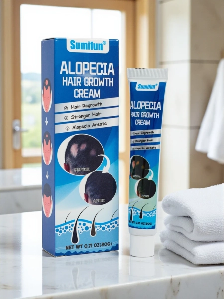 Крем для шкіри голови - стимуляція росту волосся