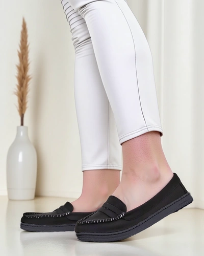 Royalfashion Klasyczne damskie mokasyny Carollese