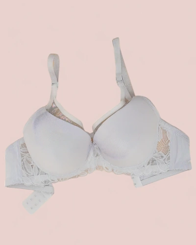 Royalfashion Жіночий бюстгальтер з набивкою і сіткою