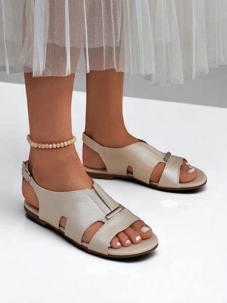 Royalfashion Жіночі сандалі на плоскій підошві Solea Comfort