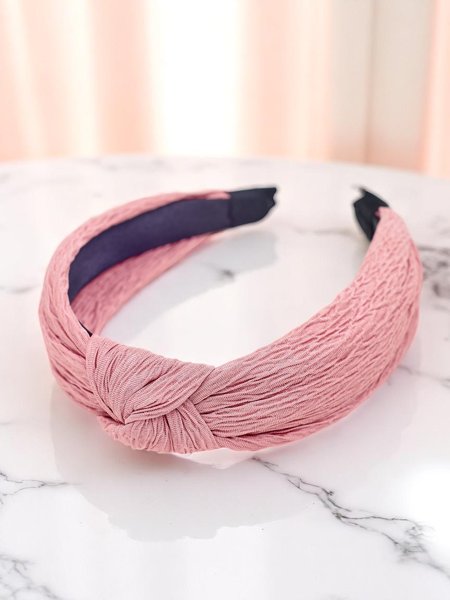 Royalfashion Opaska do włosów karbowana Karbelle