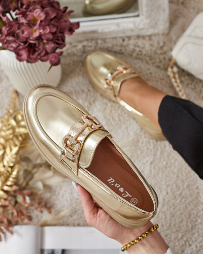 Royalfashion Eleganckie mokasyny damskie Fix