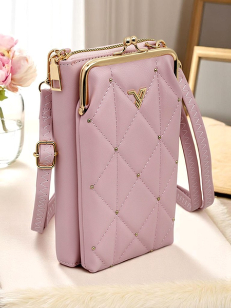 Royalfashion Multifunkcyjna torebka portfel na pasku Quilted Charm