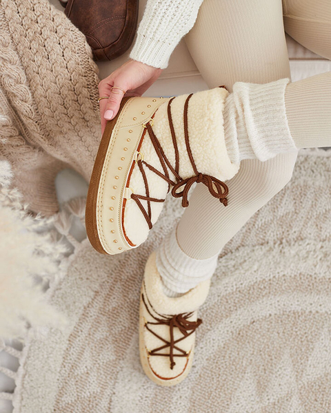 Royalfashion Buty śniegowce damskie Vimelud