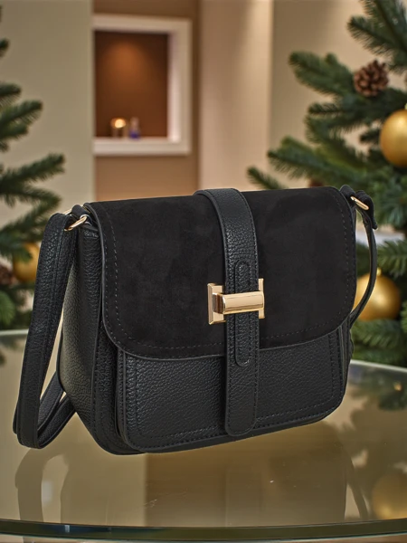 Mała damska torebka z eko skóry Seray