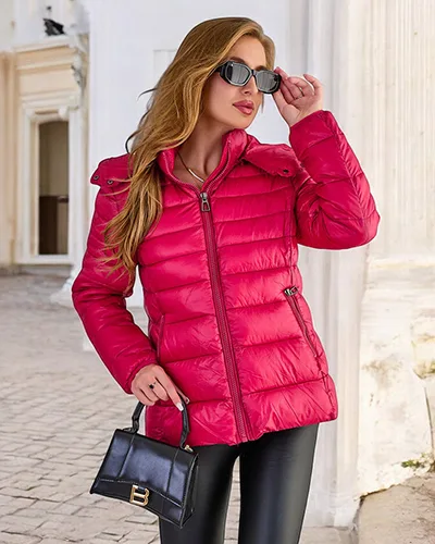 Royalfashion damska kurtka zimowa pikowana