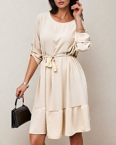 Жіноча сукня до коліна Royalfashion