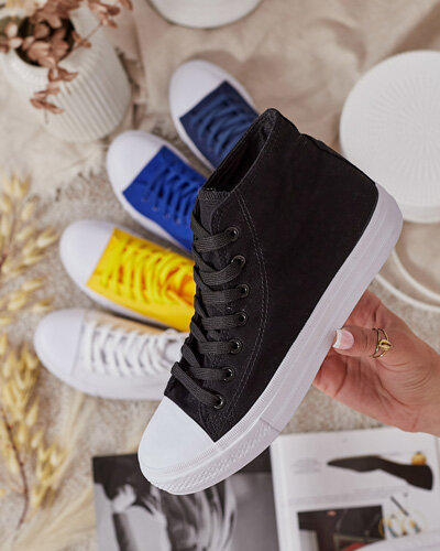 Royalfashion Wysokie trampki damskie Hirria