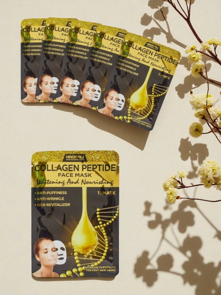 Aurora Collagenus Peptide Mask – Rozjaśniająca Maska Na Twarz Haokali