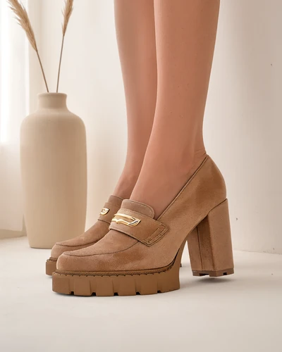 Royalfashion Mokasyny damskie Jazzone