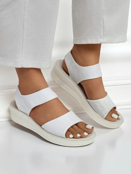 Royalfashion Damskie sandały na grubszej podeszwie Viva Flex II