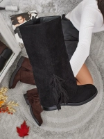 czarny || Ciemnobrązowy