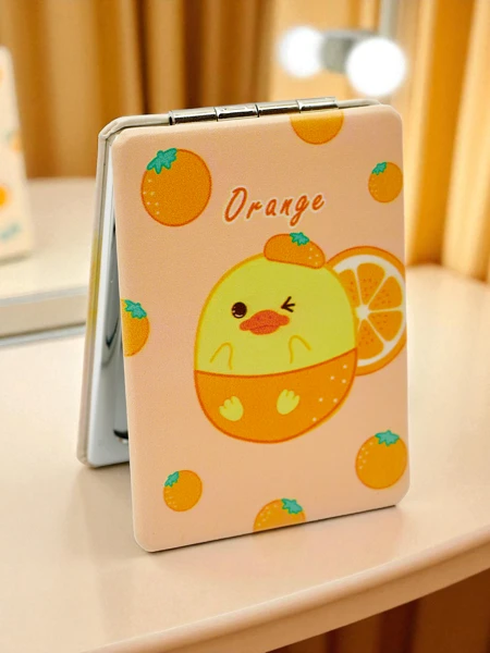 Royalfashion Mini lusterko damskie do torebki