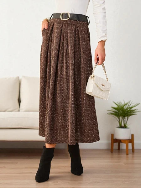 Royalfashion Damska spódnica midi