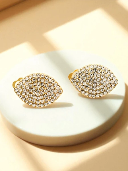 Royalfashion Klipsy kolczyki damskie z cyrkoniami