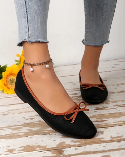 Royalfashion Matowe damskie baleriny Saaferr