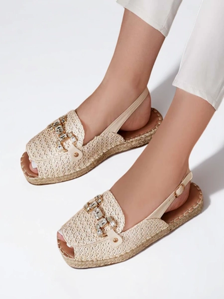 Royalfashion Damskie espadryle z odłoniętymi palcami Vim