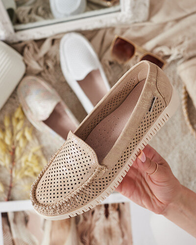 Royalfashion Жіночі ажурні мокасини Nafis