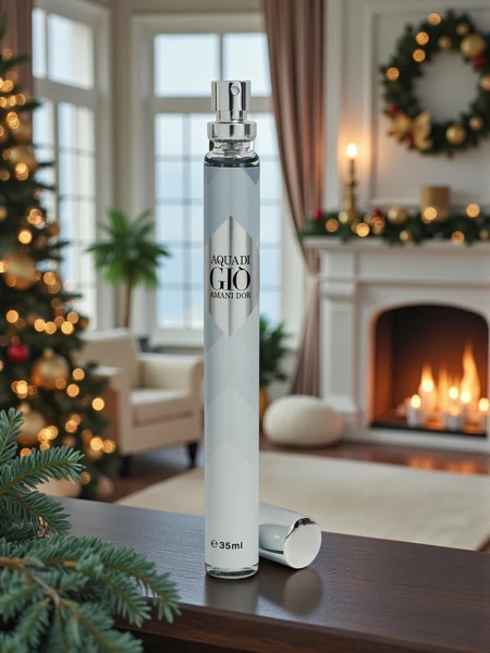 Inspirowana Męska woda perfumowana Silver Gio