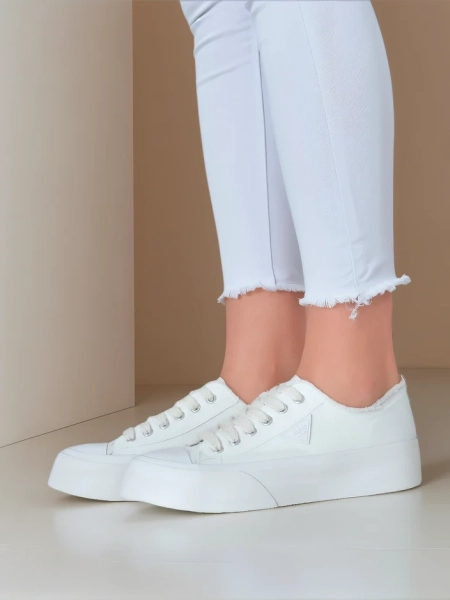 Royalfashion Trampki damskie na platformie Misorsse