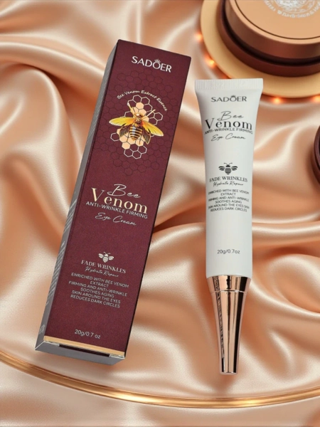 SADOER Venusia Bee Venom Крем під Очі Протизморшковий 20 мл