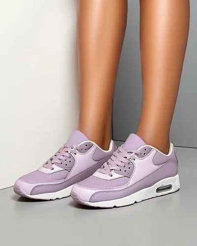 Royalfashion Damskie buty sportowe z kolorowymi wstawkami Renerixa