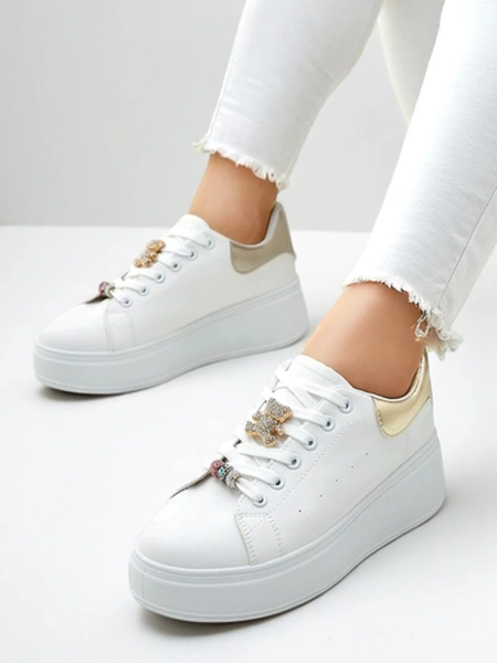 Royalfashion Sneakersy damskie na platformie Nendal