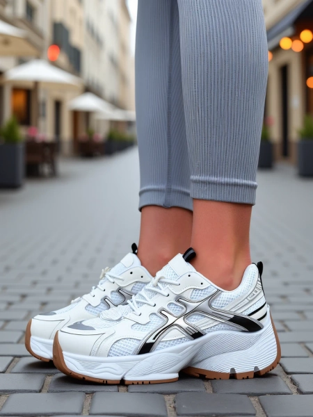 Royalfashion Sportowe sneakersy damskie Senuifo