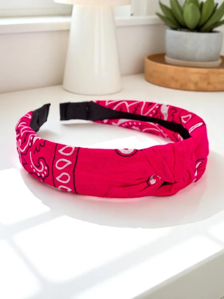 Royalfashion Opaska do włosów wzorzysta Lena