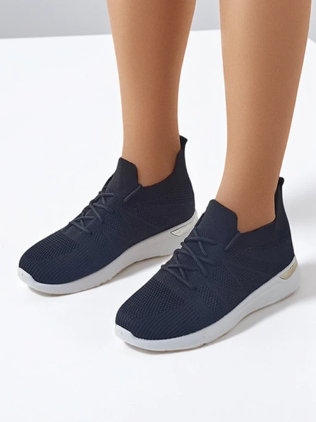 Royalfashion Damskie materiałowe buty sportowe Inner