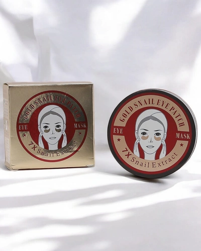 Luxelux Żelowe płatki pod oczy ze śluzu ślimaka 60 szt.