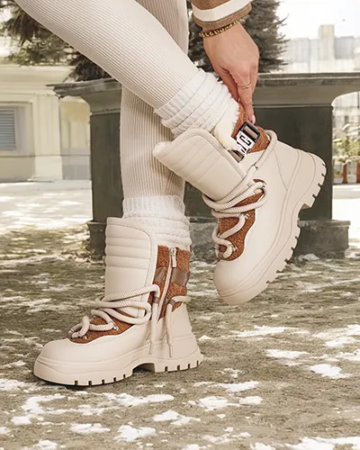 Royalfashion Śniegowce damskie Uemi